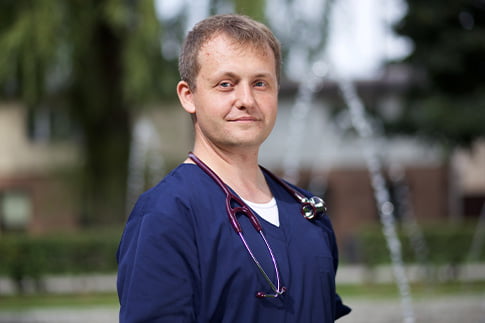 dr n. med. Marcin Kubik - kardiolog - Medycy w Sercu Gdyni